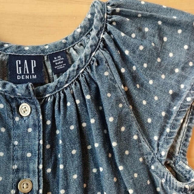 babyGAP(ベビーギャップ)のGap　ワンピース等３枚　70 キッズ/ベビー/マタニティのベビー服(~85cm)(ワンピース)の商品写真