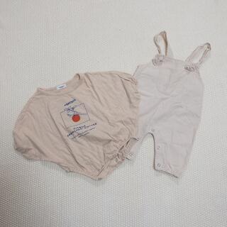 韓国子供服　2点　Sサイズ　60(ロンパース)