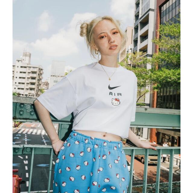 NIKE ｘHellokitty エアTシャツ