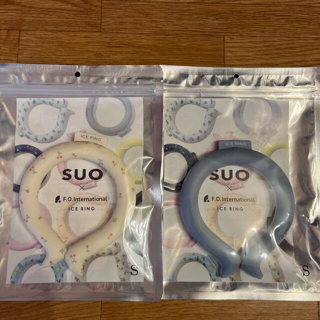 F.O.KIDS(エフオーキッズ)の新品　SUO×FO アイスリング（キッズ）2個セット キッズ/ベビー/マタニティのキッズ/ベビー/マタニティ その他(その他)の商品写真