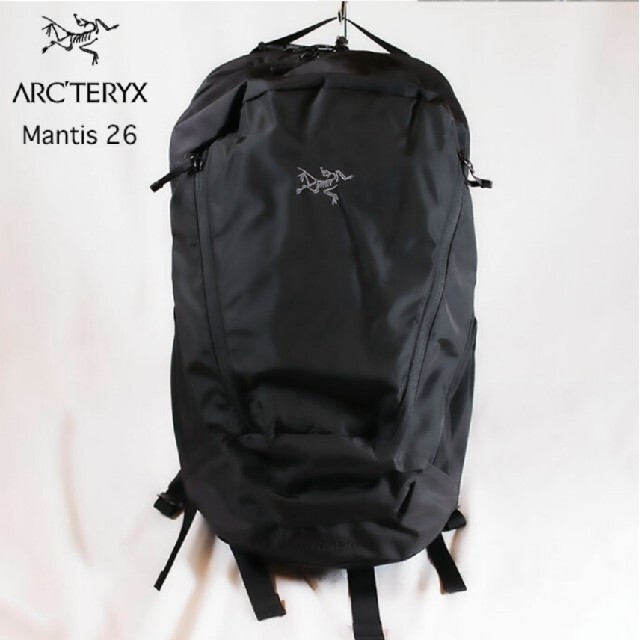 ARC'TERYX(アークテリクス)の【まこ様専用‼️】ARC’TERYX Mantis26　ブラック メンズのバッグ(バッグパック/リュック)の商品写真