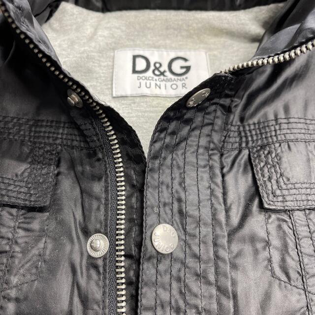 D&G(ディーアンドジー)の値下げ！D&G ジャケット　サイズ101〜107cm キッズ/ベビー/マタニティのキッズ服男の子用(90cm~)(ジャケット/上着)の商品写真