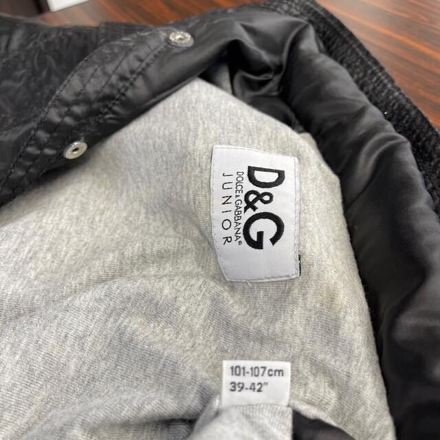 D&G(ディーアンドジー)の値下げ！D&G ジャケット　サイズ101〜107cm キッズ/ベビー/マタニティのキッズ服男の子用(90cm~)(ジャケット/上着)の商品写真