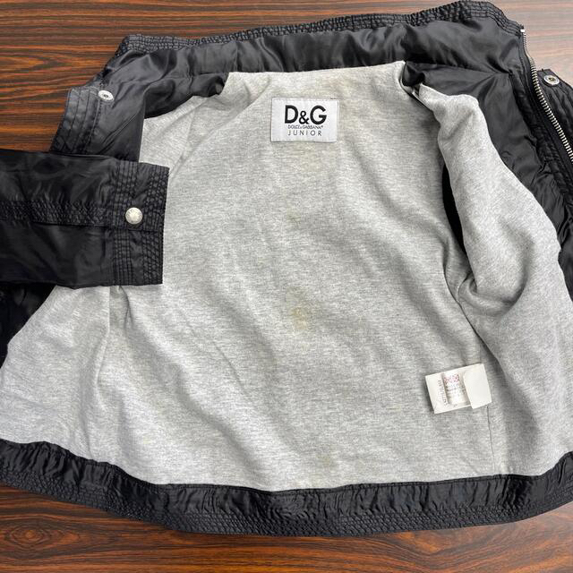 D&G(ディーアンドジー)の値下げ！D&G ジャケット　サイズ101〜107cm キッズ/ベビー/マタニティのキッズ服男の子用(90cm~)(ジャケット/上着)の商品写真