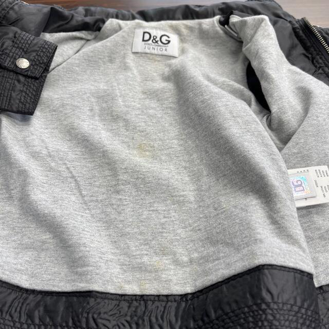 D&G(ディーアンドジー)の値下げ！D&G ジャケット　サイズ101〜107cm キッズ/ベビー/マタニティのキッズ服男の子用(90cm~)(ジャケット/上着)の商品写真