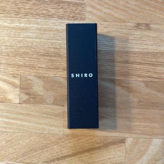 シロ(shiro)の新品未開封　SHIRO ジンジャーリッププライマー(口紅)