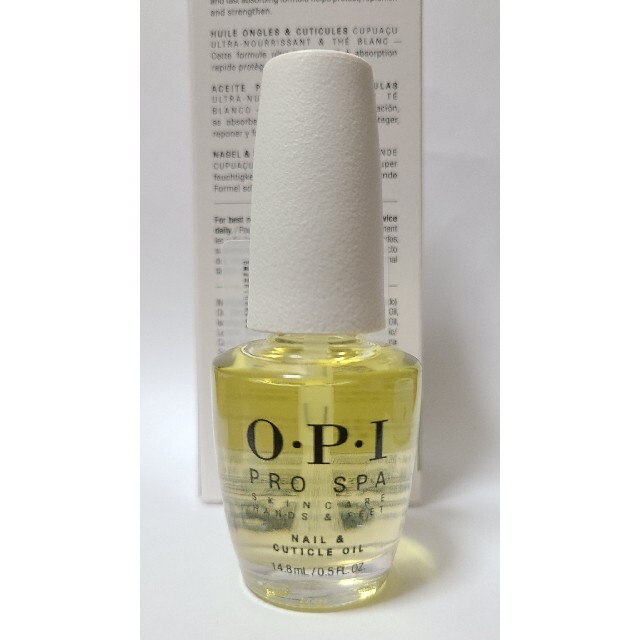 OPI(オーピーアイ)のOPI プロ スパ キューティクル オイル 14.8 ml 箱無し 新品未開封 コスメ/美容のネイル(ネイルケア)の商品写真