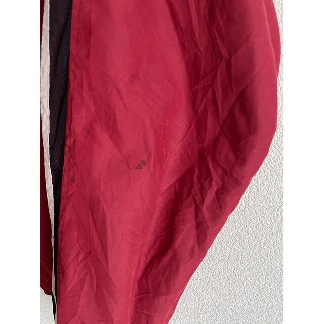 NIKE(ナイキ)のNIKE 90s 銀タグ 白タグ ナイロンジャケット ビッグロゴ ロゴ刺繍 赤 メンズのジャケット/アウター(ナイロンジャケット)の商品写真