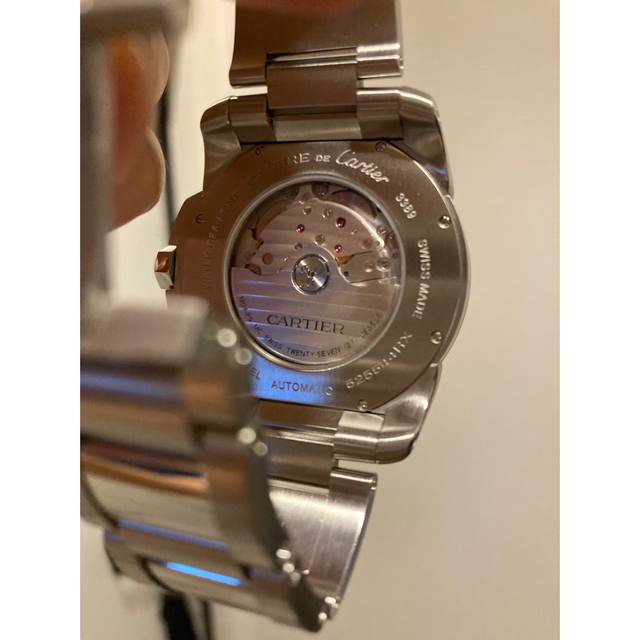 Cartier(カルティエ)の取り置き　Cartier カルティエ　カリブル　ドゥカルティエ   メンズ メンズの時計(腕時計(アナログ))の商品写真
