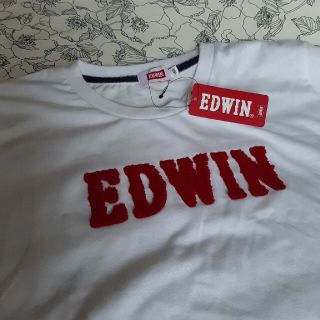 エドウィン(EDWIN)の160白長袖Ｔシャツ(Tシャツ/カットソー)