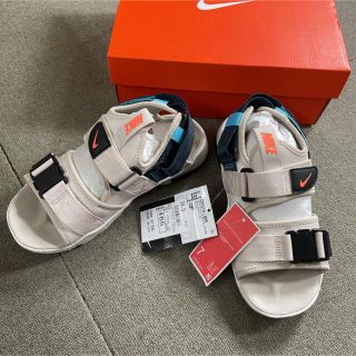 ナイキ(NIKE)の新品　WMNS NIKE CANYON SANDAL キャニオン　サンダル(サンダル)