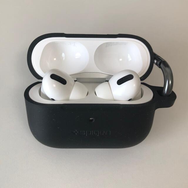 Apple(アップル)のApple AirPods Pro スマホ/家電/カメラのオーディオ機器(ヘッドフォン/イヤフォン)の商品写真