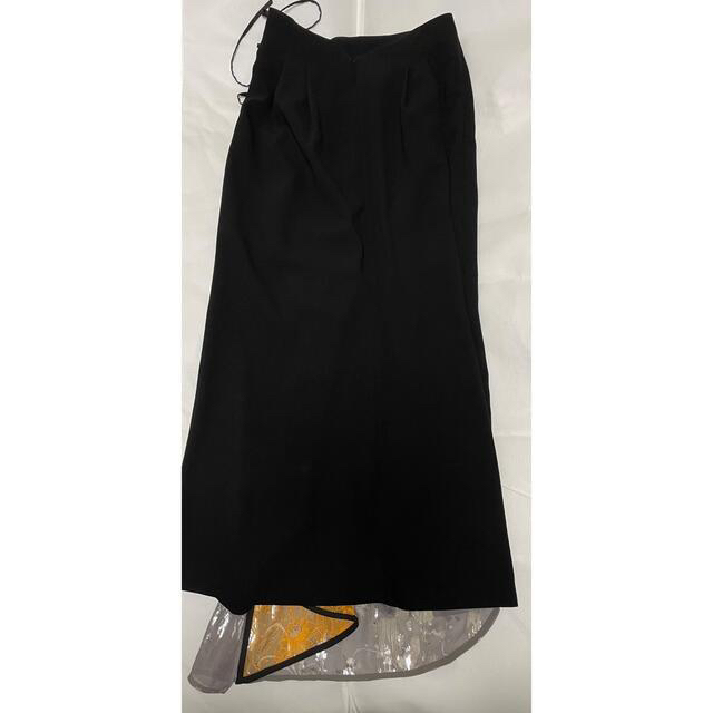 ている mame マメ シルクラメプリントスカートの通販 by shop|マメ