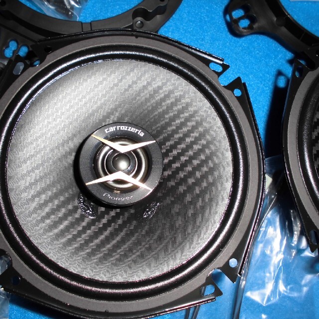 Pioneer - アルト(HA36S・36V)F/R共通スピーカー+純正スピーカー取付