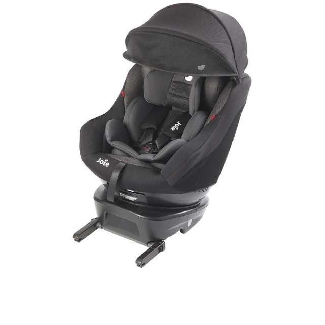 チャイルドシート　ジョイーアーク３６０ キャノピー付き　ISOFIX　ブラック 8