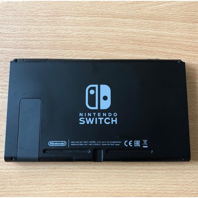 Nintendo Switch(ニンテンドースイッチ)のSwitch 本体のみ ジャンク品 エンタメ/ホビーのゲームソフト/ゲーム機本体(家庭用ゲーム機本体)の商品写真