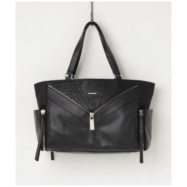 DIESEL - mary　DIESEL レザーバッグ　定価47300円