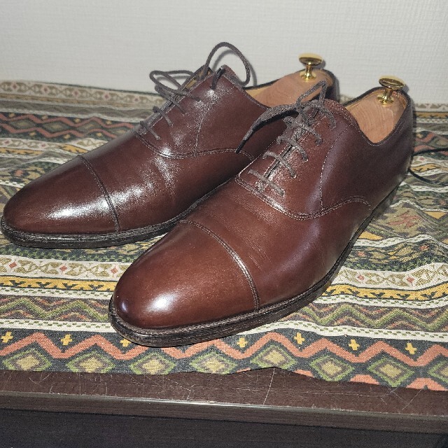 【週末まで限定で14000円値下してます】JOHN LOBB CITY2 10E