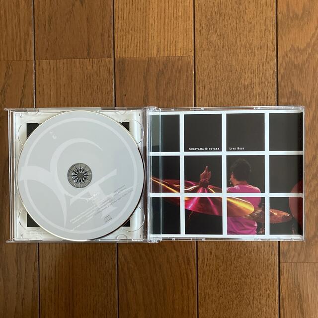 「LIVE BEST」　杉山清貴 エンタメ/ホビーのCD(ポップス/ロック(邦楽))の商品写真
