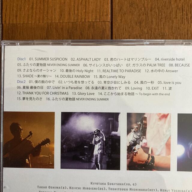「LIVE BEST」　杉山清貴 エンタメ/ホビーのCD(ポップス/ロック(邦楽))の商品写真