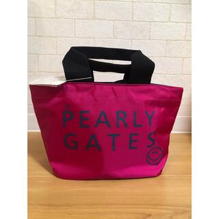 PEARLY GATES - パーリーゲイツ⭐︎カートバック⭐︎ピンク⭐︎新品未使用タグ付き