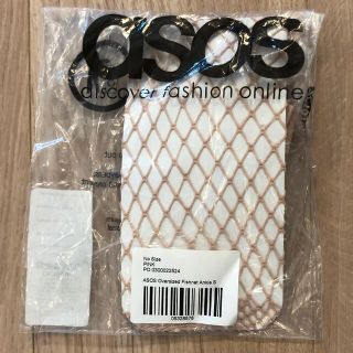 エイソス(asos)のフィッシュネット ソックス(ソックス)