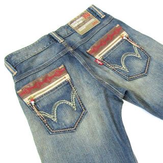 エドウイン(EDWIN)のEDWINエドウィン444XVS▼ウエスタンストレートデニム▼32▼W約84cm(デニム/ジーンズ)