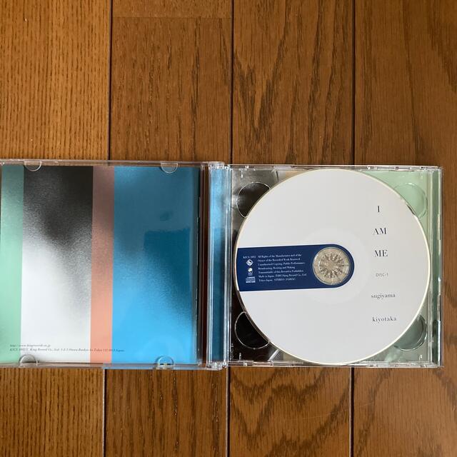 I AM ME 杉山清貴 エンタメ/ホビーのCD(ポップス/ロック(邦楽))の商品写真