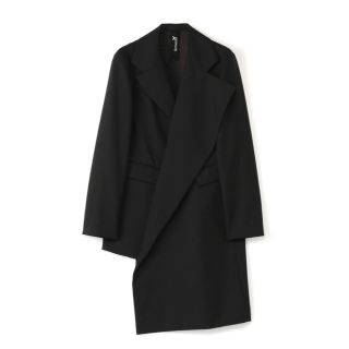 Ground Y T/W Gabardine Asymmetry Jacket www.tquila.cl