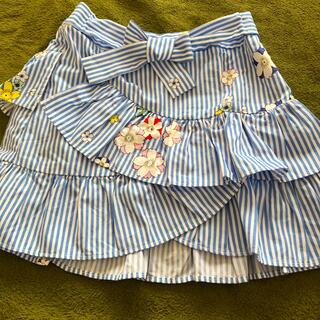 ザラキッズ(ZARA KIDS)のZARA girls スカート  116(スカート)