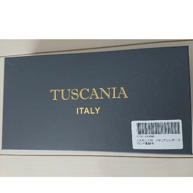 トスカニア社 イタリアンレザーラウンド長財布 レディースのファッション小物(財布)の商品写真