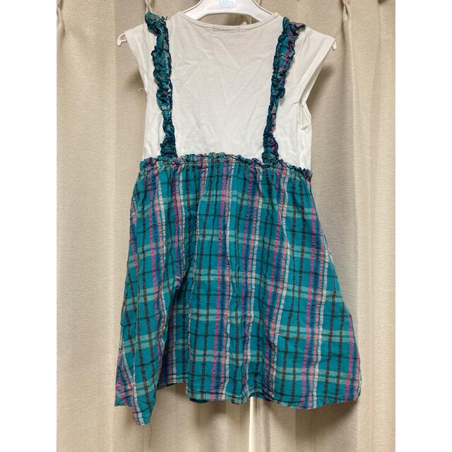 120 ワンピース キッズ/ベビー/マタニティのキッズ服女の子用(90cm~)(ワンピース)の商品写真