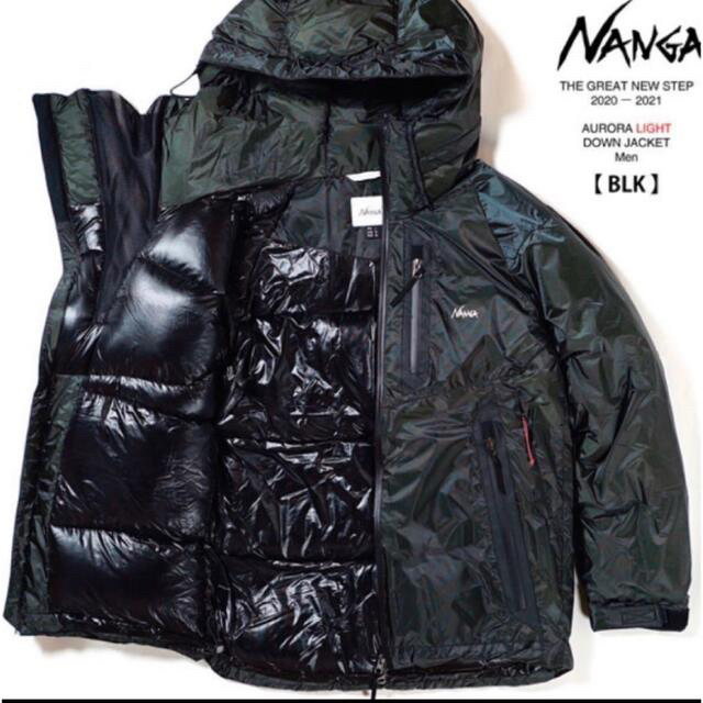 NANGA(ナンガ)のNanga AURORA LIGHT DOWN JACKET  Mサイズ未使用品 メンズのジャケット/アウター(ダウンジャケット)の商品写真