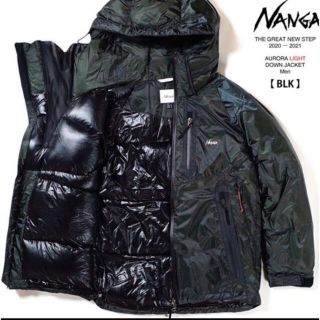 ナンガ(NANGA)のNanga AURORA LIGHT DOWN JACKET  Mサイズ未使用品(ダウンジャケット)