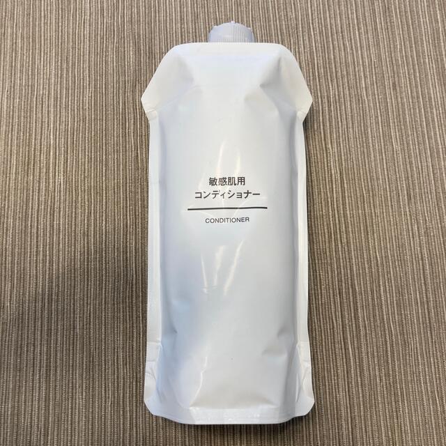 MUJI (無印良品)(ムジルシリョウヒン)の無印良品　敏感肌用コンディショナー コスメ/美容のヘアケア/スタイリング(シャンプー/コンディショナーセット)の商品写真