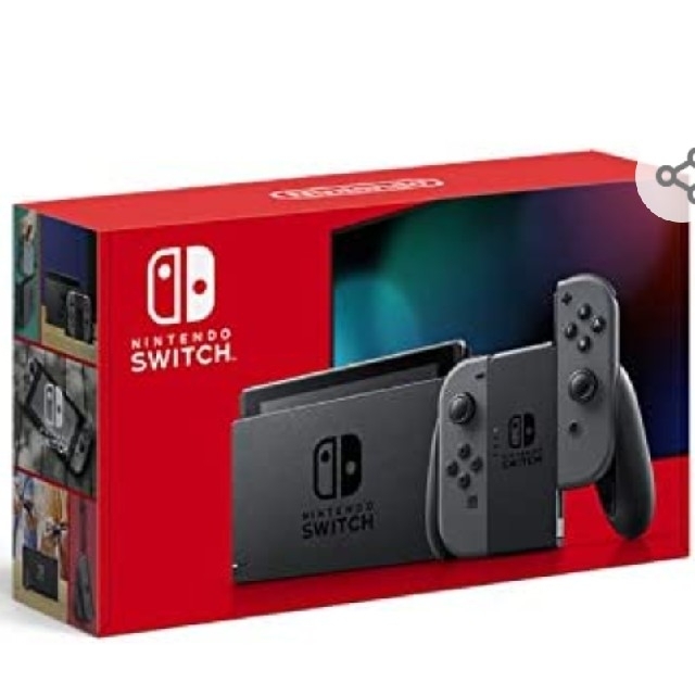 Nintendo Switch 本体　グレー