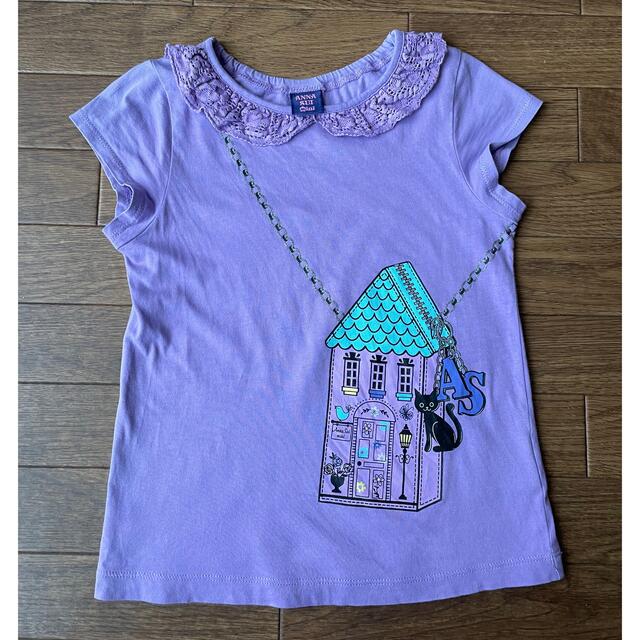 ANNA SUI mini(アナスイミニ)のANNA SUI mini 120 Tシャツ キッズ/ベビー/マタニティのキッズ服女の子用(90cm~)(Tシャツ/カットソー)の商品写真