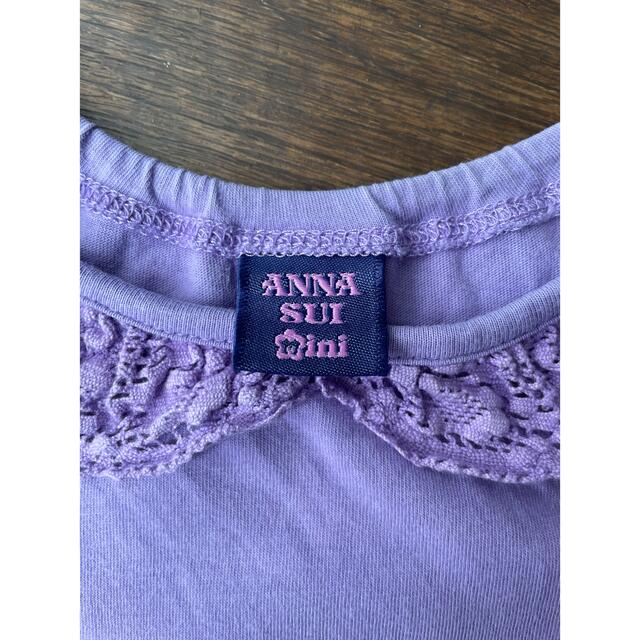 ANNA SUI mini(アナスイミニ)のANNA SUI mini 120 Tシャツ キッズ/ベビー/マタニティのキッズ服女の子用(90cm~)(Tシャツ/カットソー)の商品写真