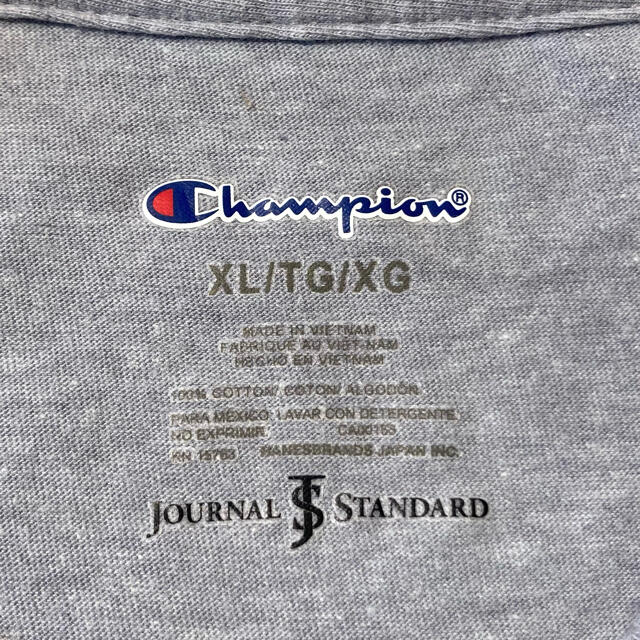 Champion(チャンピオン)のChampion JOUNALSTNDARD別注　カットソー メンズのトップス(Tシャツ/カットソー(半袖/袖なし))の商品写真