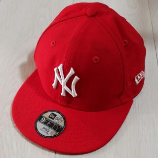 ニューエラー(NEW ERA)のNEW ERA ニューエラ キャップ チャイルド キャップ スナップバック(帽子)