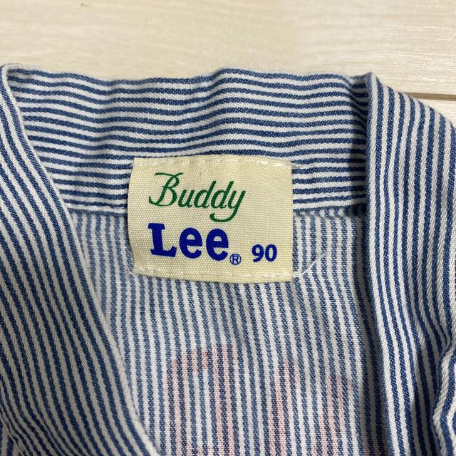 Buddy Lee(バディーリー)のこども　甚平　buddy lee  キッズ/ベビー/マタニティのキッズ服男の子用(90cm~)(甚平/浴衣)の商品写真