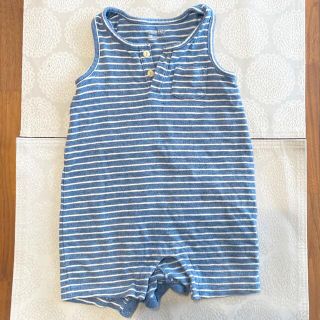 ベビーギャップ(babyGAP)のbabyGAP  ベビーギャップ　80cm  カバーオール　サロペット(ロンパース)