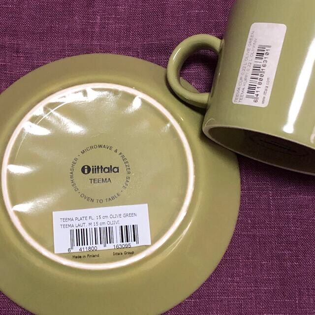 iittala - 廃盤カラー 未使用品 イッタラ ティーマ オリーブ iittala - 廃盤カラー 未使用品 イッタラ ティーマ オリーブ