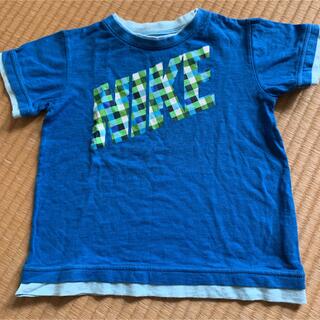 ナイキ(NIKE)の重ね着風　半袖Tシャツ　NIKE 110(Tシャツ/カットソー)