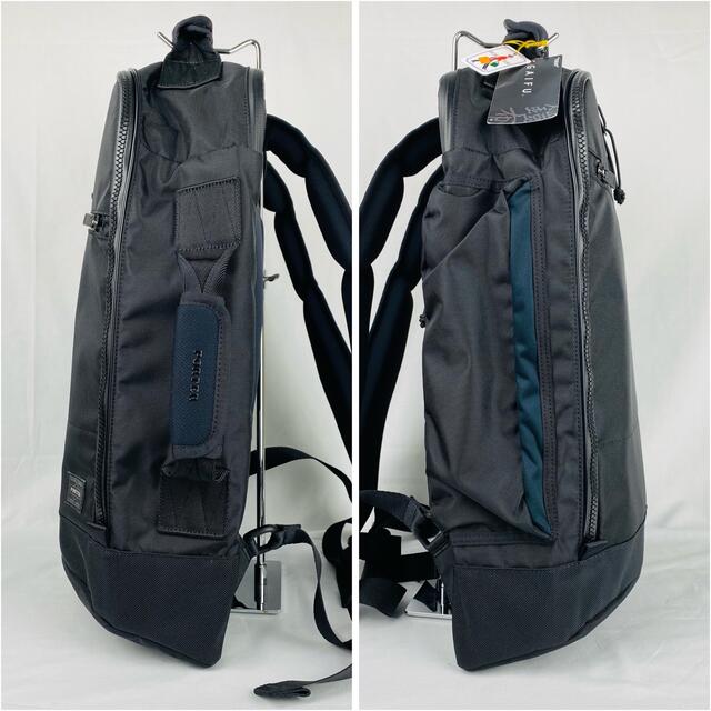 PORTER(ポーター)のPORTER / ROAD DAYPACK / タグ付き / 834-05297 メンズのバッグ(バッグパック/リュック)の商品写真