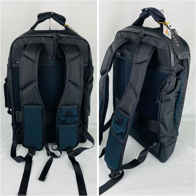 PORTER(ポーター)のPORTER / ROAD DAYPACK / タグ付き / 834-05297 メンズのバッグ(バッグパック/リュック)の商品写真