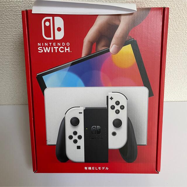 Nintendo Switch 有機ELモデル ホワイト 任天堂