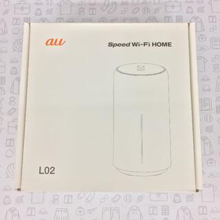 ファーウェイ(HUAWEI)の未使用品Speed Wi-Fi HOME L02/861780044924004(その他)