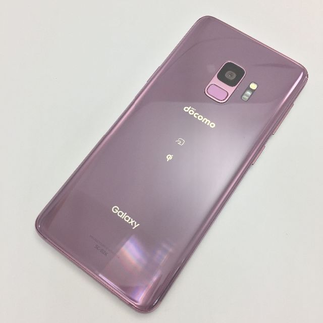 Galaxy(ギャラクシー)の【B】SC-02K/Galaxy S9/353753095747363 スマホ/家電/カメラのスマートフォン/携帯電話(スマートフォン本体)の商品写真