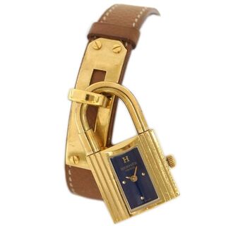 エルメス ケリー 腕時計(レディース)（ブラウン⁄茶色系）の通販 30点 | Hermesのレディースを買うならラクマ